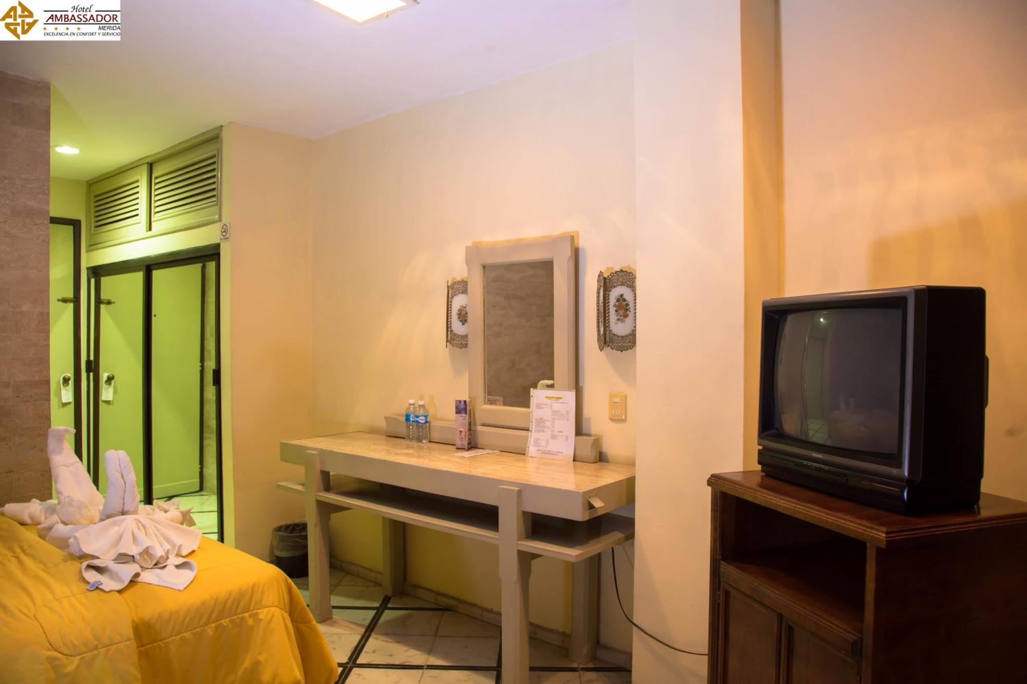 Hotel Ambassador 메리다 객실 사진